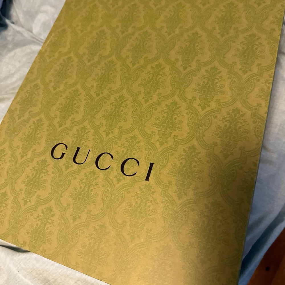 Brand new Gucci diaper bag